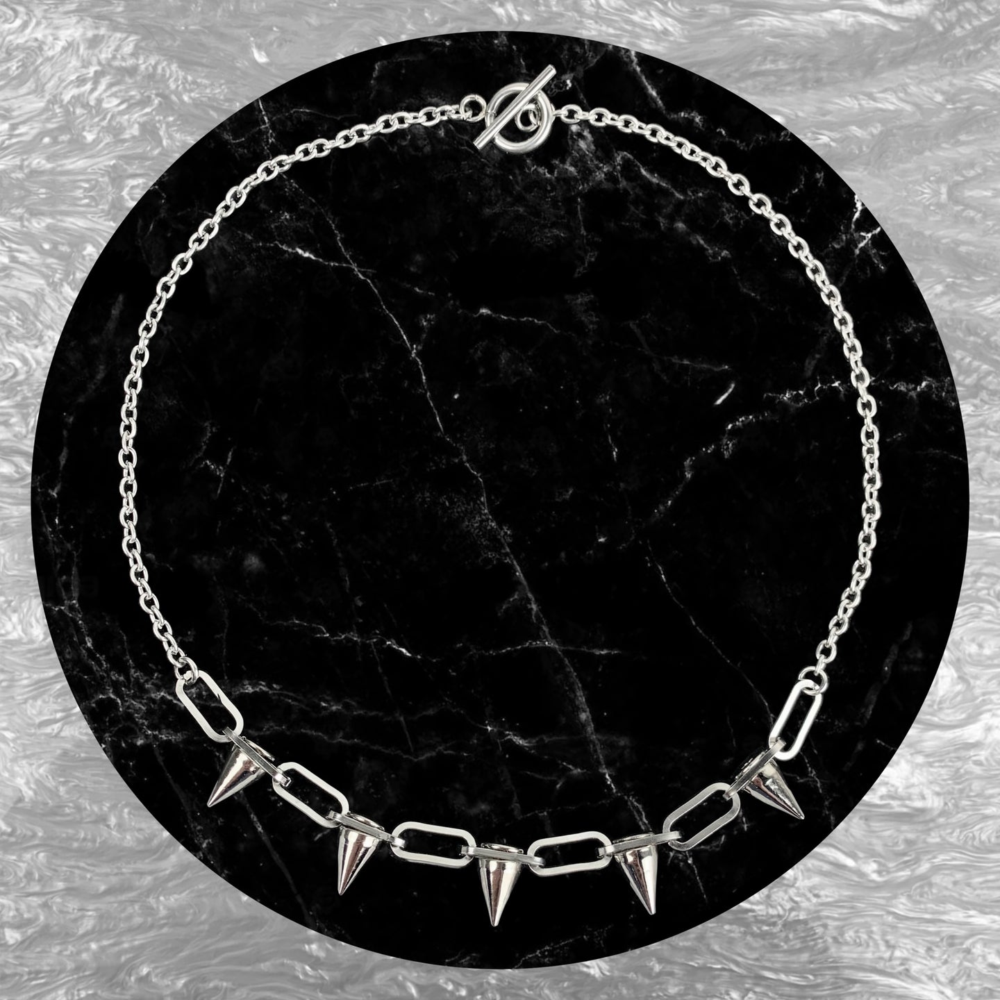 Spikey Necklace! - Necklaces - While Odin Sleeps